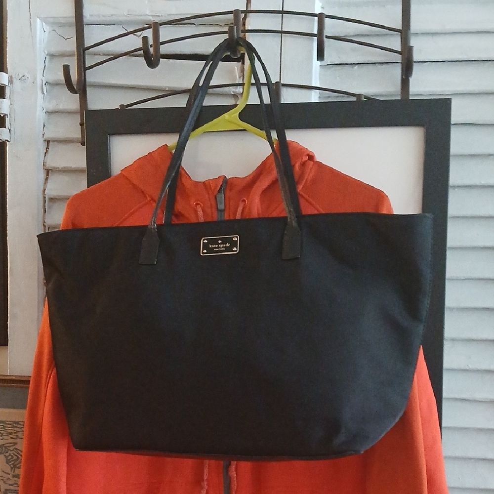 Kate Spade Black Tote Bag